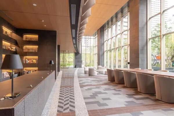 【MID TOWER GRAND】ロビーラウンジ 【MID TOWER GRAND】ロビーラウンジ