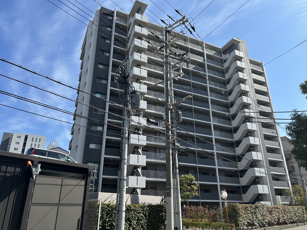 【グランアッシュ京橋ネクサス】外観