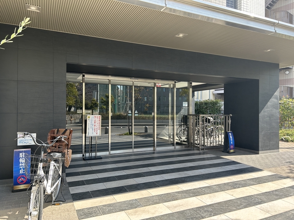 【グランアッシュ京橋ネクサス】エントランス
