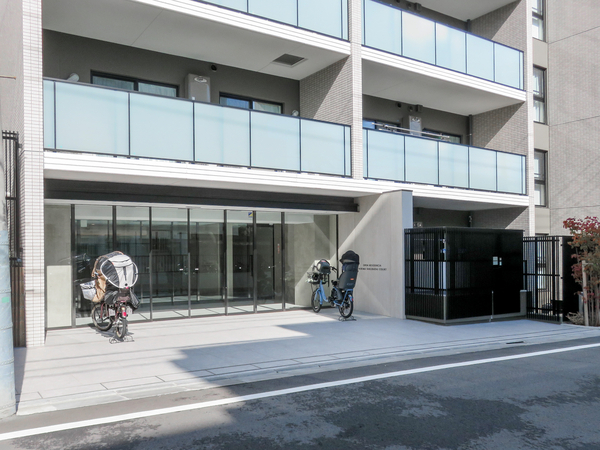 【オープンレジデンシア練馬桜台コート】エントランス 【オープンレジデンシア練馬桜台コート】エントランス