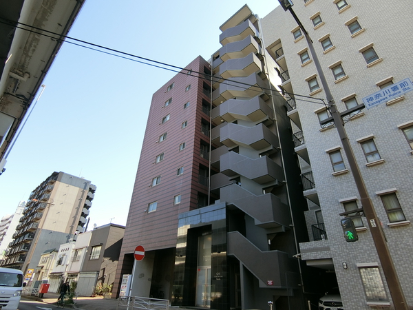 【クオス横浜パテラ】外観