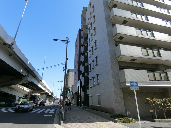 【クオス横浜パテラ】外観
