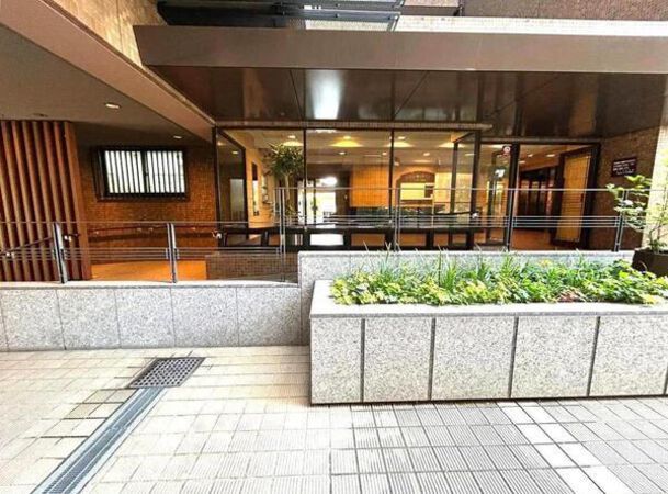 【夕陽丘セントポリア】エントラン1