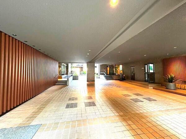 【夕陽丘セントポリア】エントラン2