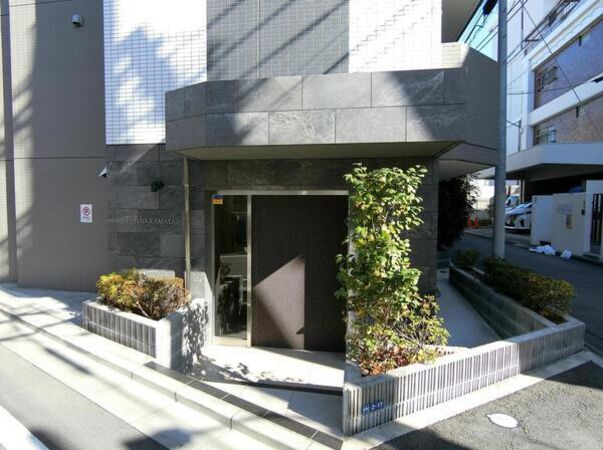 【パティーナ蒲田】エントランス
