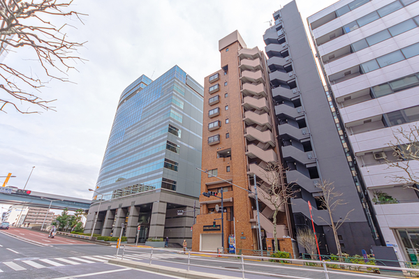 【光建ハイムブリリアンス日本橋浜町弐番館】外観写真