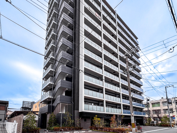 【プレサンスレイズ都島内代町】外観