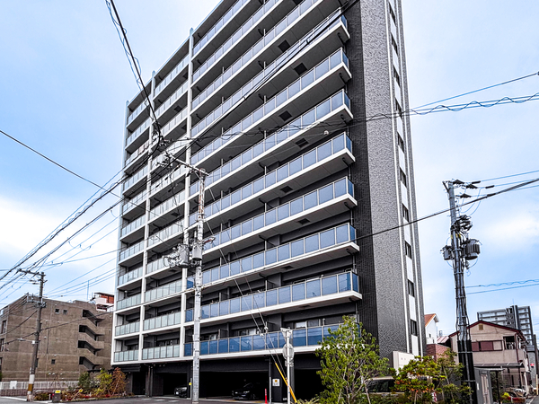 【プレサンスレイズ都島内代町】外観