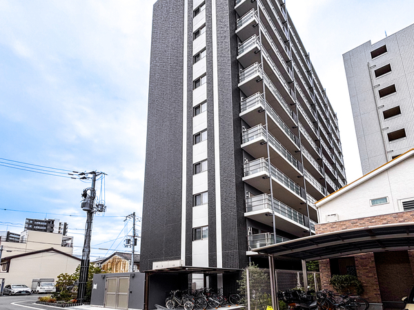 【プレサンスレイズ都島内代町】外観