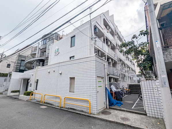 【トップ・ルーム代々木公園】外観