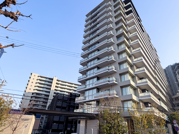 【プラウドシティ大津京】外観