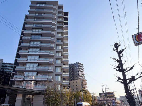 【プラウドシティ大津京】外観