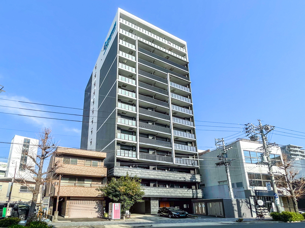 【プレサンス栄ライズ】外観