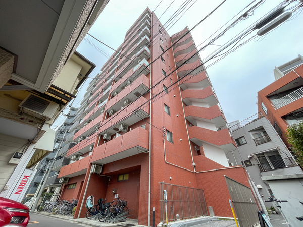 【FEETH日暮里】外観