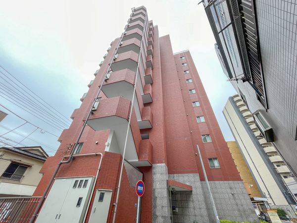 【FEETH日暮里】外観