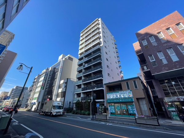 【クリオラベルヴィ松戸】外観