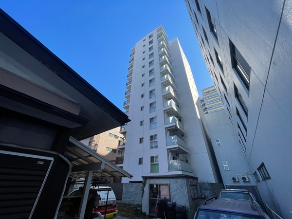【クリオラベルヴィ松戸】外観