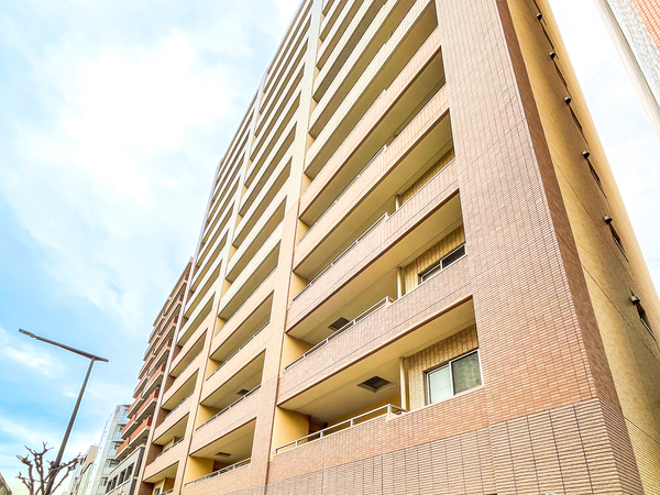 【ブラームスあびこファスト】外観