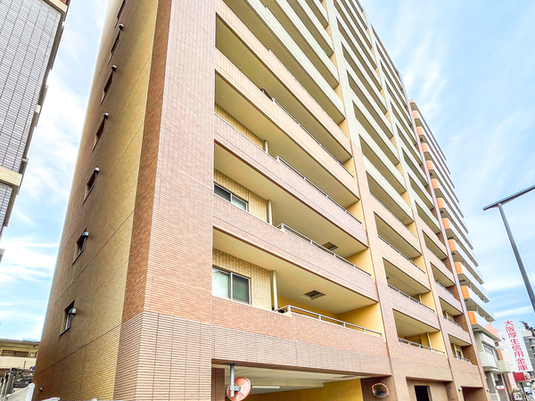 【ブラームスあびこファスト】外観