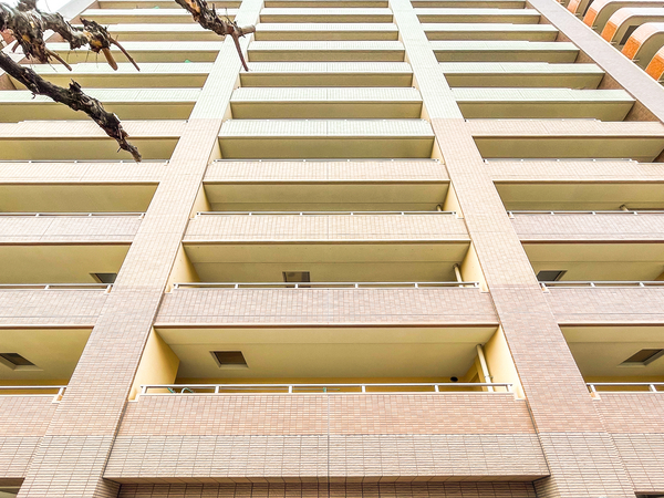 【ブラームスあびこファスト】外観