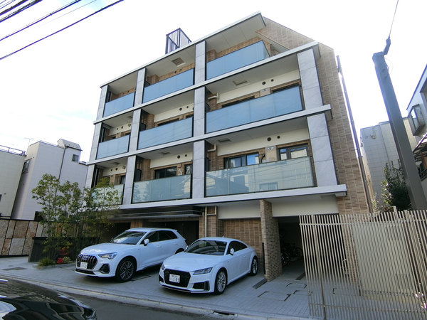 【ピアース渋谷本町レジデンス】外観