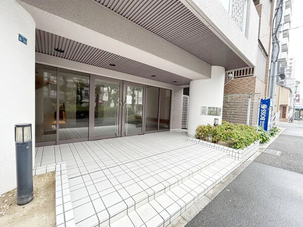 【兵庫羽坂通パークホームズ】エントランス