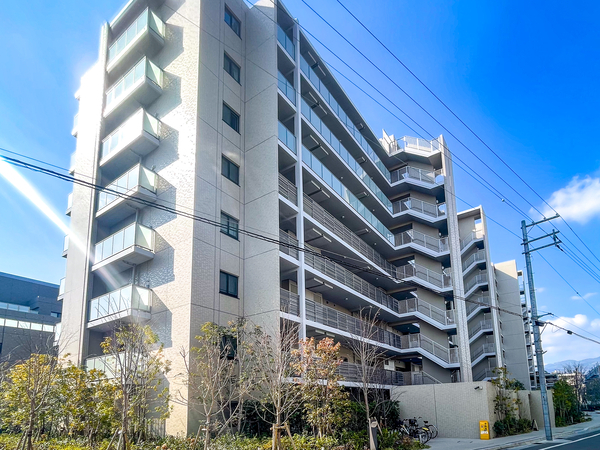 【ジオ西宮コートテラス】外観