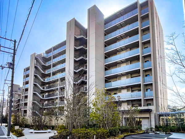 【ジオ西宮コートテラス】外観