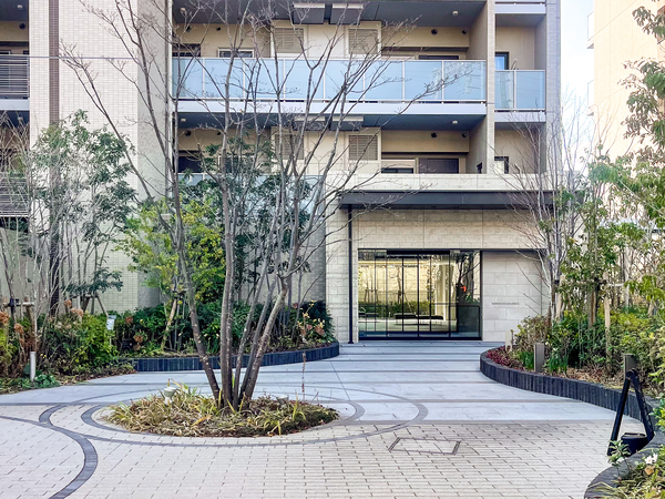 【ジオ西宮コートテラス】エントランス 【ジオ西宮コートテラス】エントランス