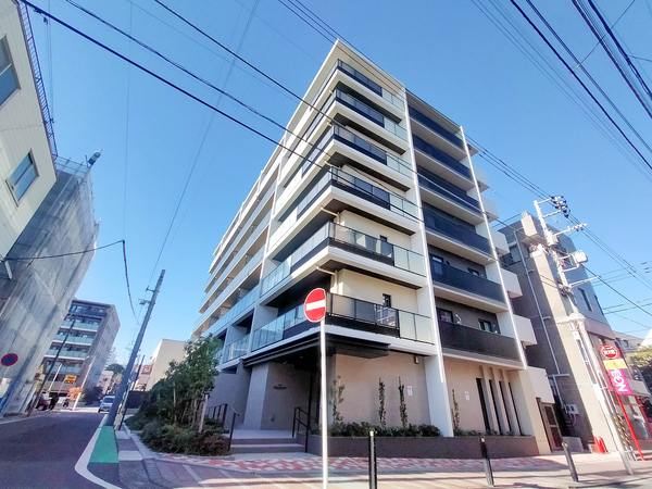 【エクセレントシティ横濱天王町ステーションサイド】外観