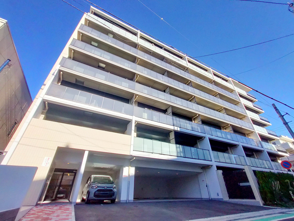 【エクセレントシティ横濱天王町ステーションサイド】外観