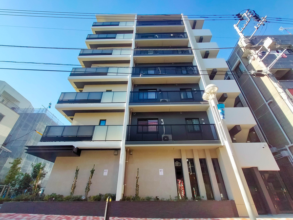 【エクセレントシティ横濱天王町ステーションサイド】外観