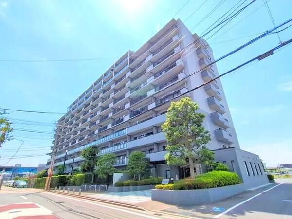 【稲毛長沼パークハウス】外観1
