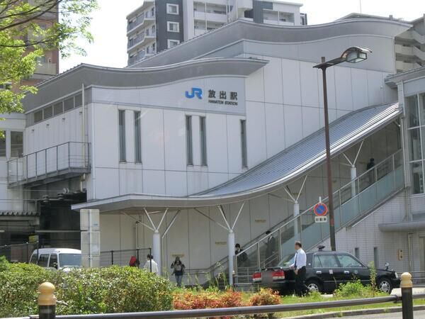 JR学研都市線・おおさか東線の放出駅まで約70ｍ