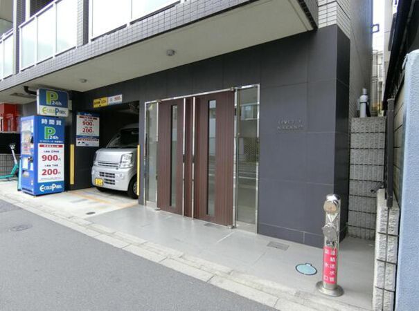 【リヴシティ中野】エントランス
