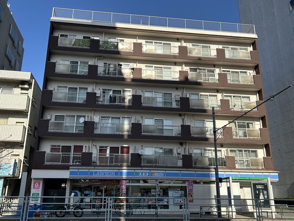 ニュー広尾ハイツ 1枚目 ニュー広尾ハイツ