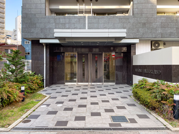 【エストーネハーバーランド】エントランス 【エストーネハーバーランド】エントランス