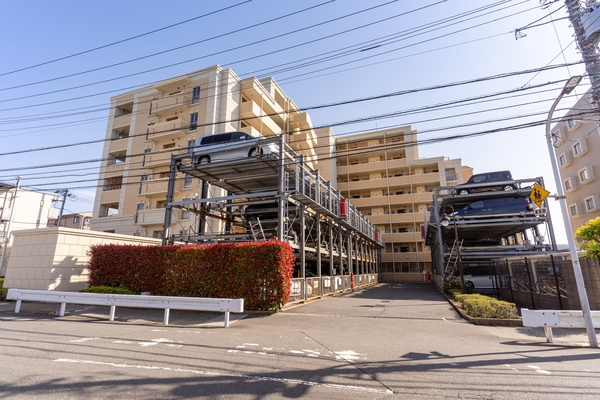 グランシティユーロレジデンス原木中山 3枚目 グランシティユーロレジデンス原木中山