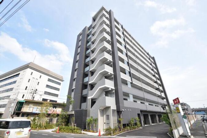 【アルファステイツ倉敷中庄】外観