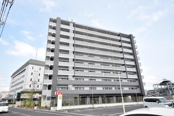 【アルファステイツ倉敷中庄】外観