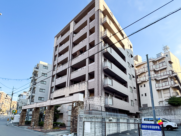 【シティライフ東高津】外観