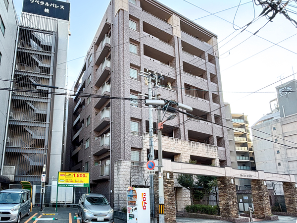 【シティライフ東高津】外観