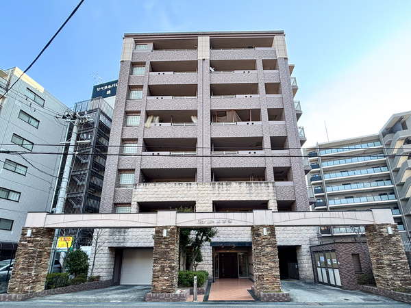 【シティライフ東高津】外観