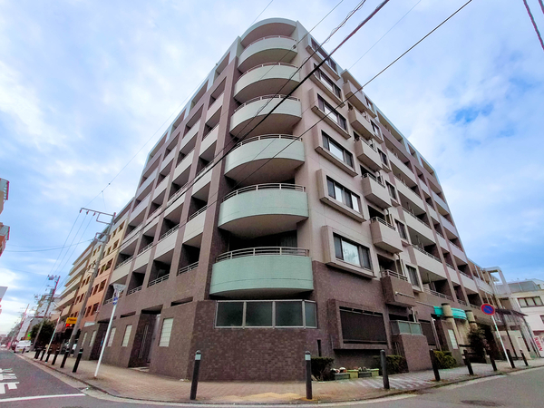 【横濱蒔田公園パークホームズ】外観