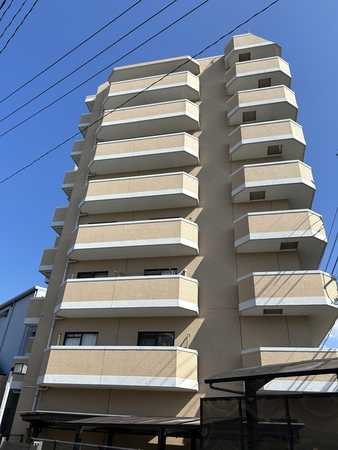 【サンシティ船越】外観