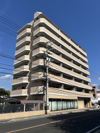 【サンシティ船越】外観