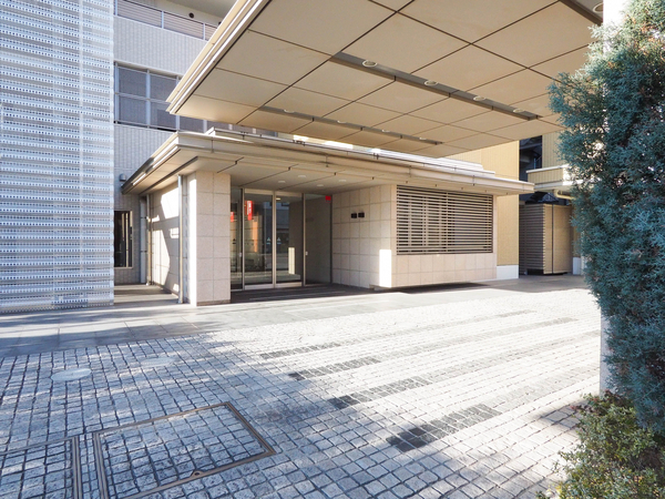 【ゼルクタワー西尾】エントランス 【ゼルクタワー西尾】エントランス