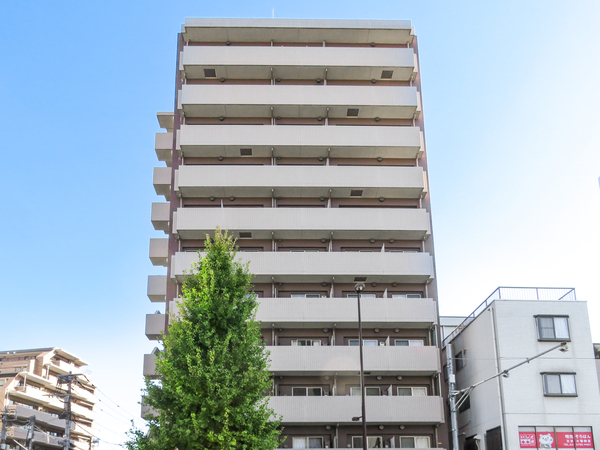 【プレール・ドゥーク文京茗荷谷】外観