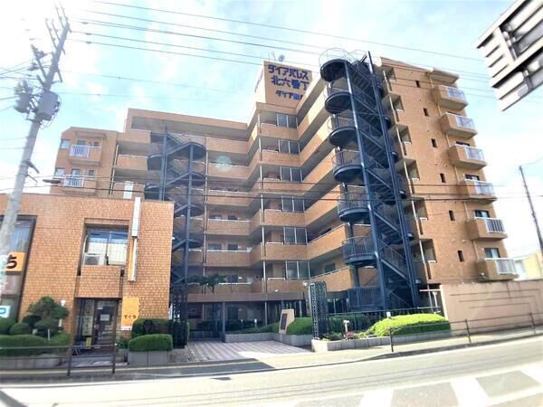 【ダイアパレス北六番丁】外観１
