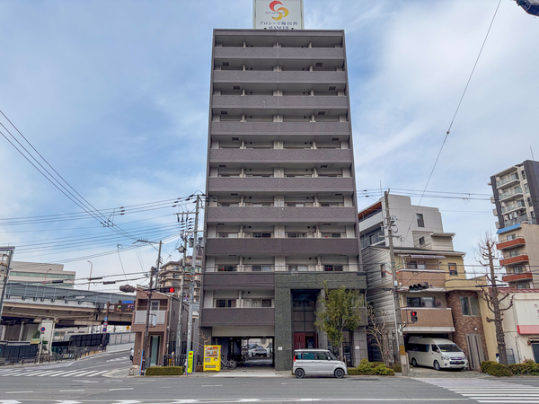 【プロシード梅田西アヴァンセ】外観